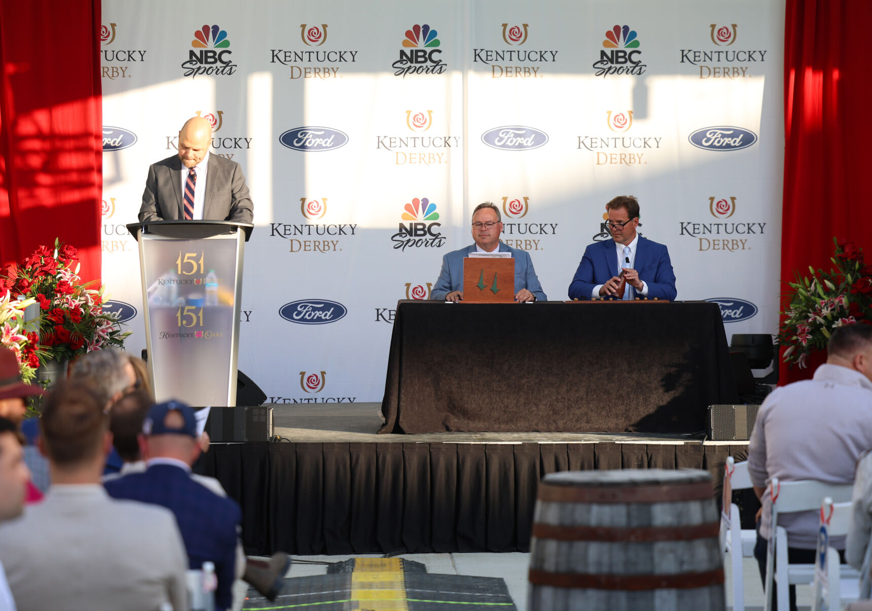 Kentucky Derby post draw.JPG